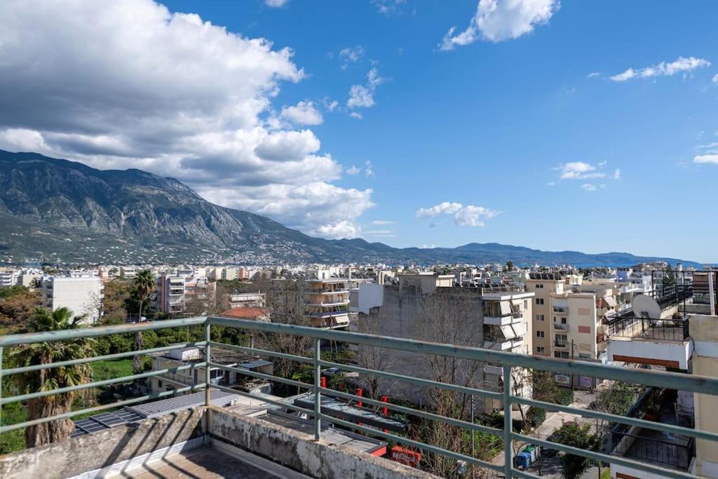 Skyhigh Haven Apartment Kalamata Ngoại thất bức ảnh