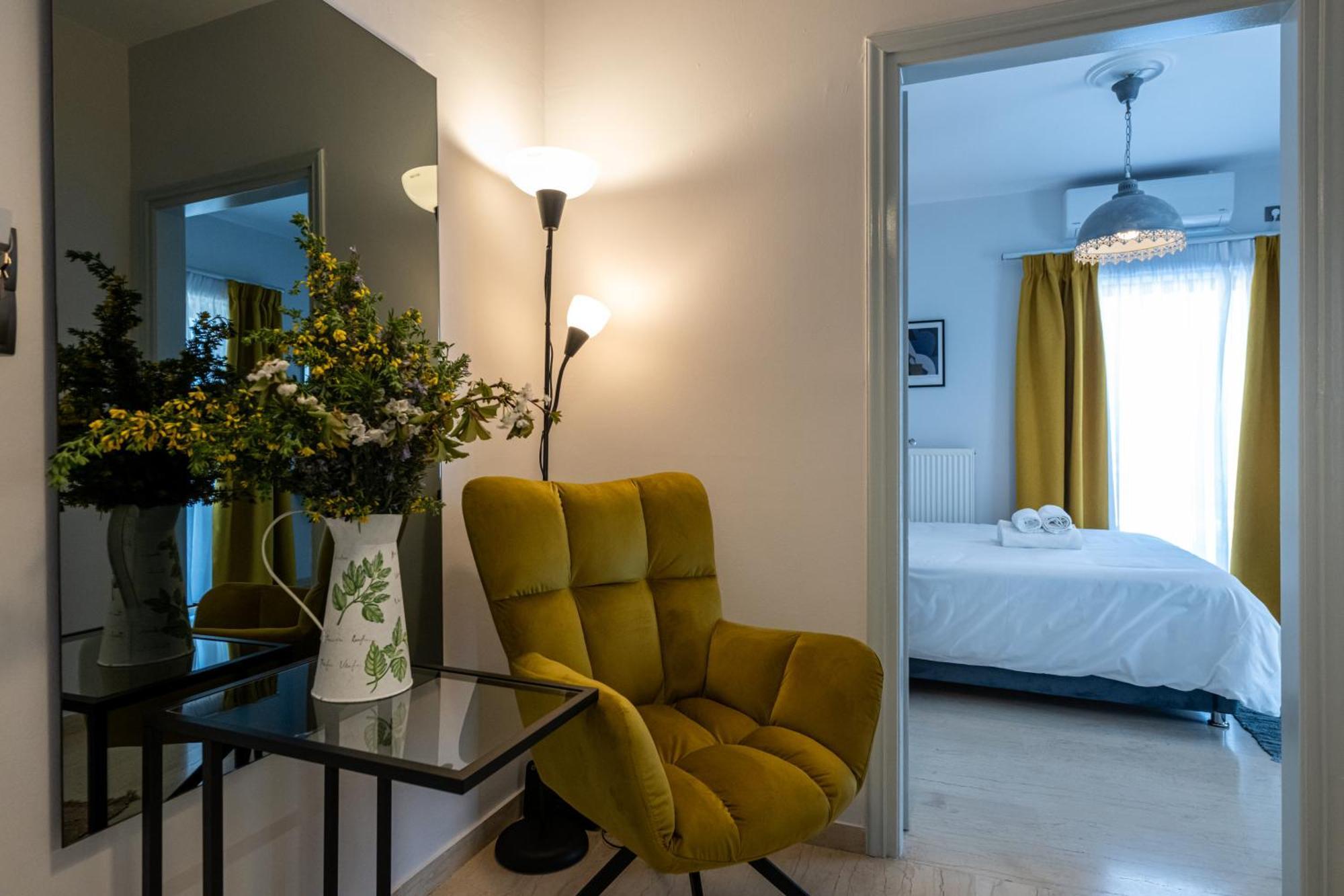 Skyhigh Haven Apartment Kalamata Ngoại thất bức ảnh